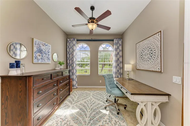Front-Facing Office / Den