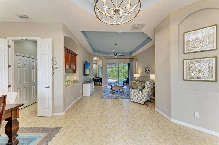 Welcoming Space with Elegant Flow to Living Areas