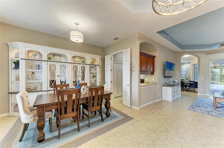 Formal Dining Space