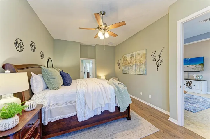Spacious Primary Suite