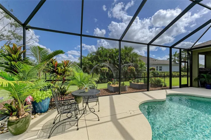 Perfect Year-Round Entertaining Space