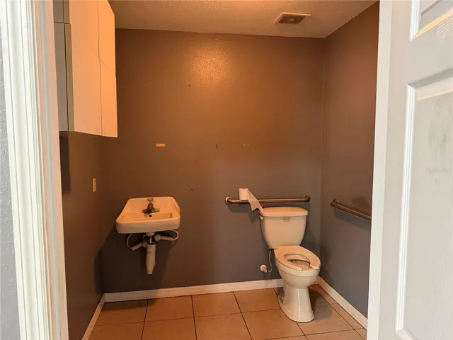 Warehouse bathroom