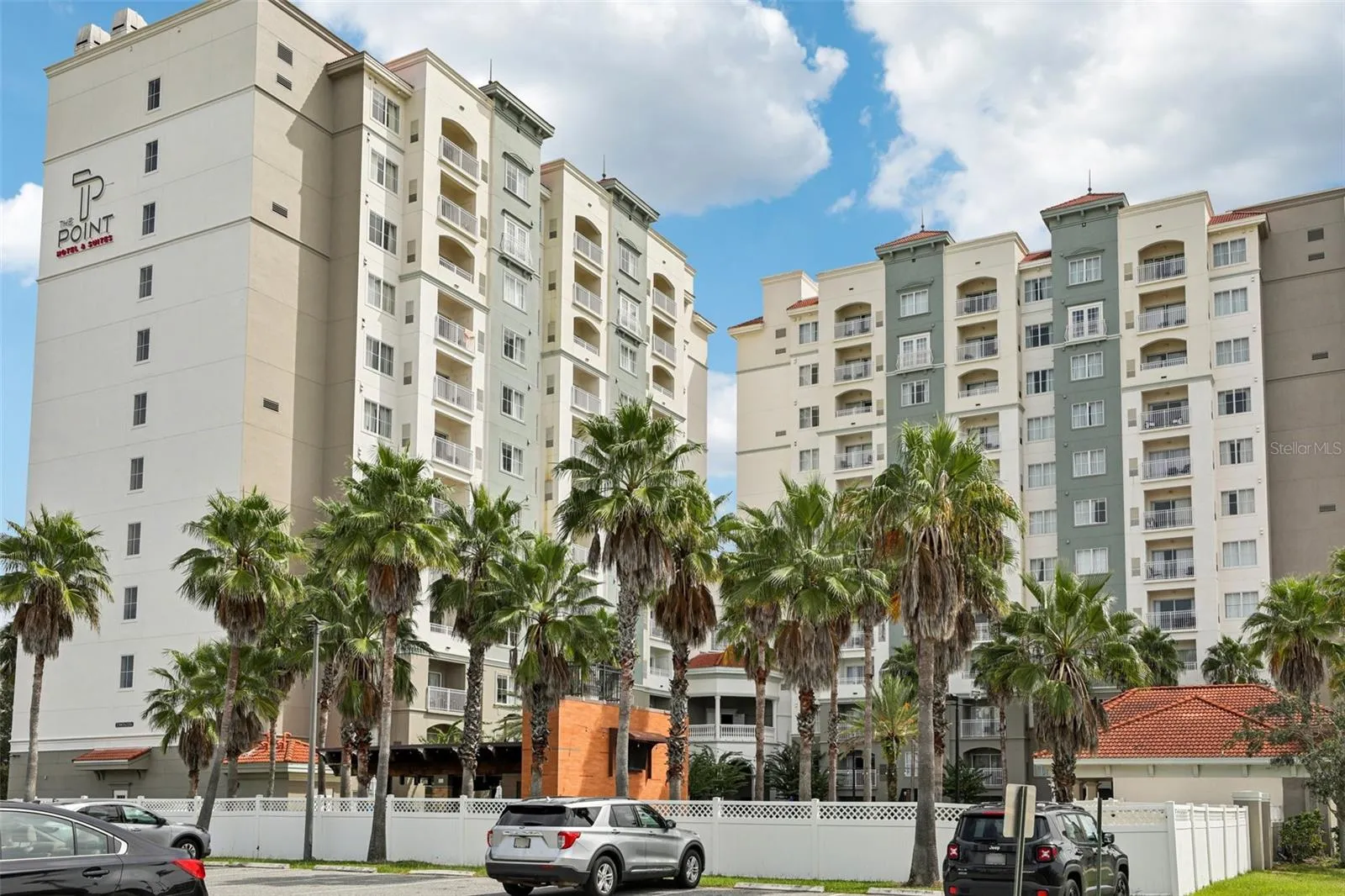 The Pointe Orlando Front