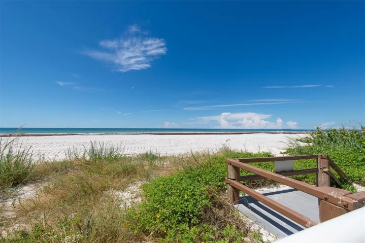 Walk way to the beach