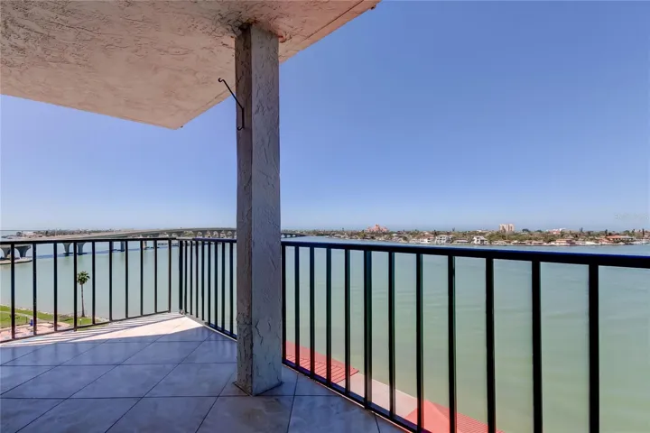 Southwesterly views from your spacious balcony