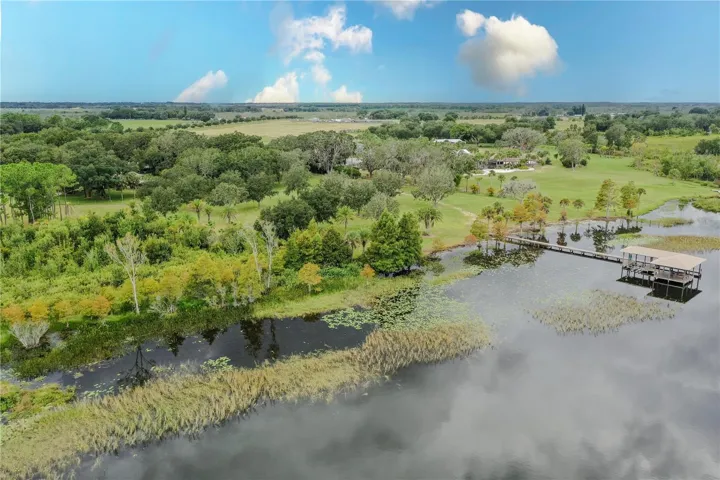 Lakefront and private dock