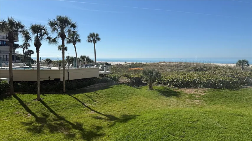 View from the balcony of 113