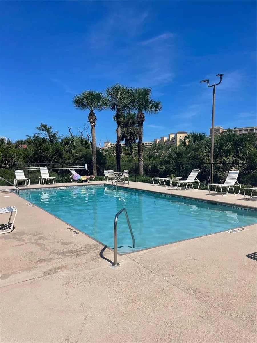 Sports area pool