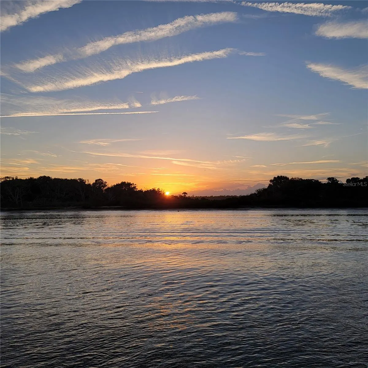 Intracoastal sunset
