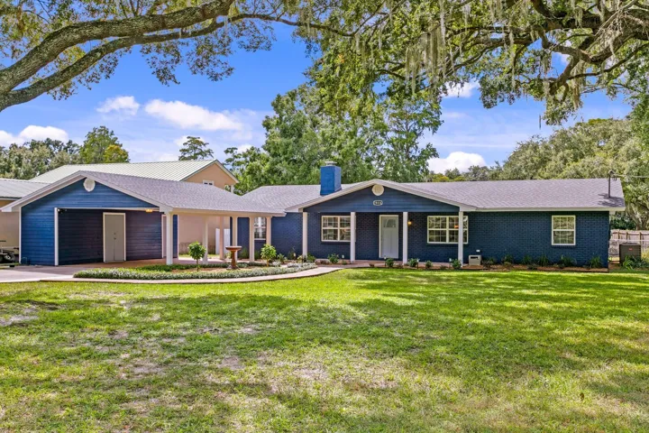 Freshly painted 4 bed, 2 bath ranch home in Odessa
