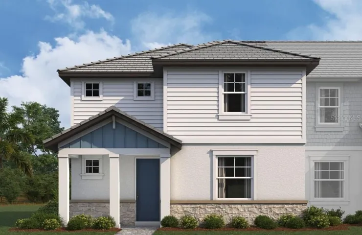Photo description represents the model home of the same floor plan