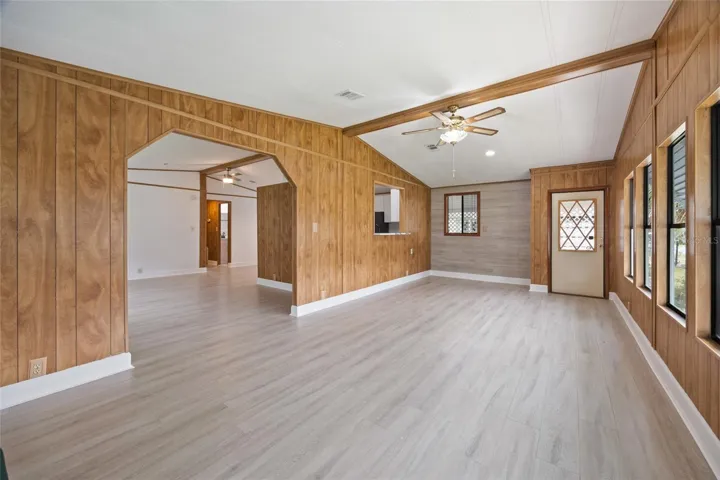 Another View Of The Living Room Which Flows Right Into The Family Area