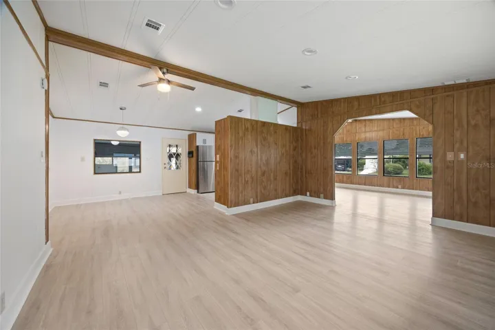Family Room Overlooking The Dining Area