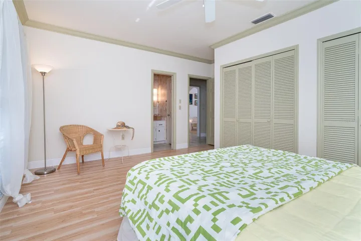 Large dual closets