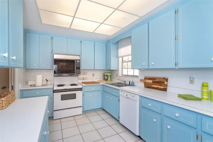 Charming, vintage style kitchen
