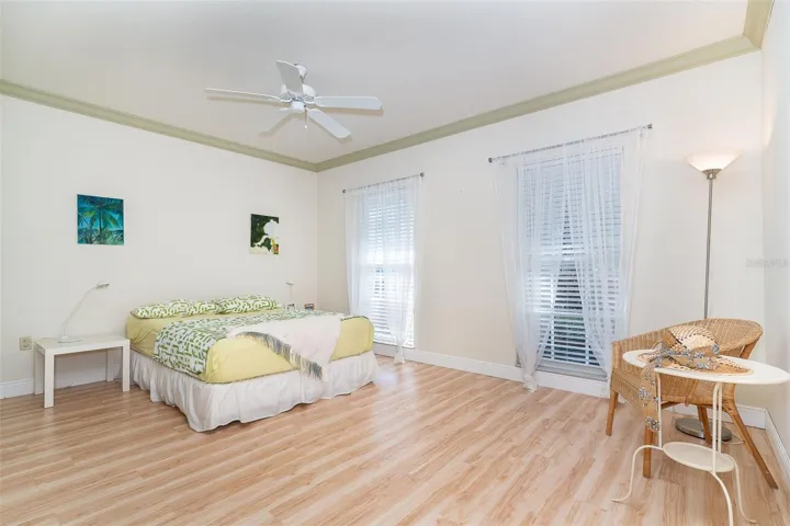 Expansive second bedroom