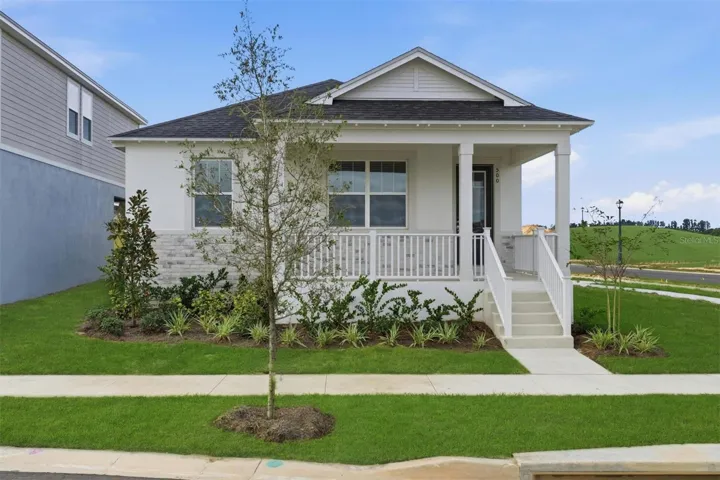 Rainwood Lot 100 - Alafia Floorplan - Coastal Elevation
