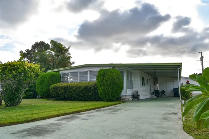 Front of home