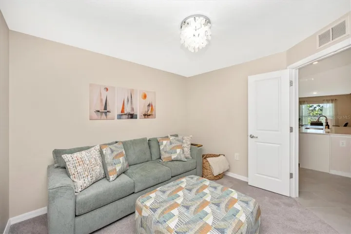 Den with Pullout Sofa