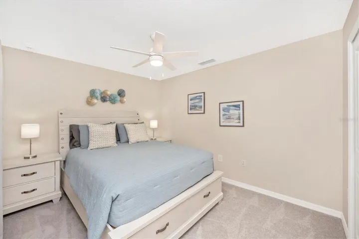 Queen Second Bedroom