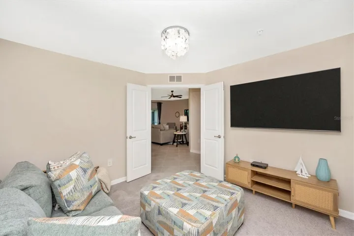 Den with Pullout Sofa