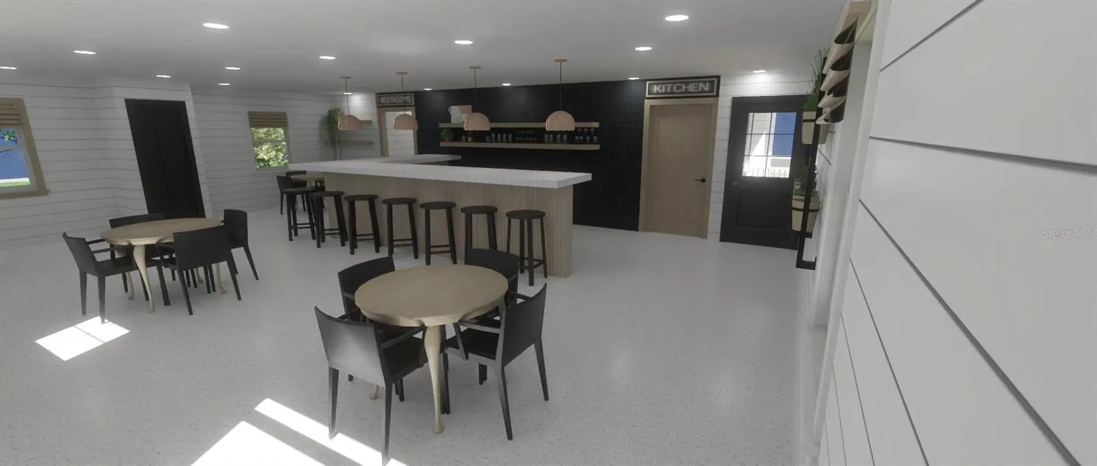 Interior Rendering