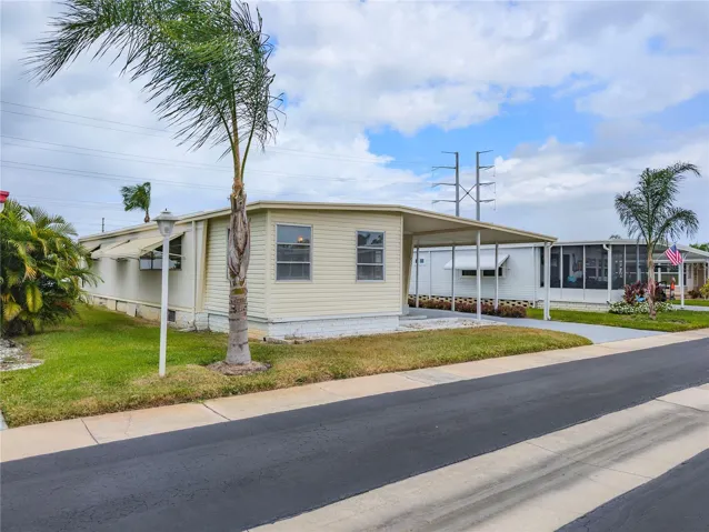 Well maintained neighborhood