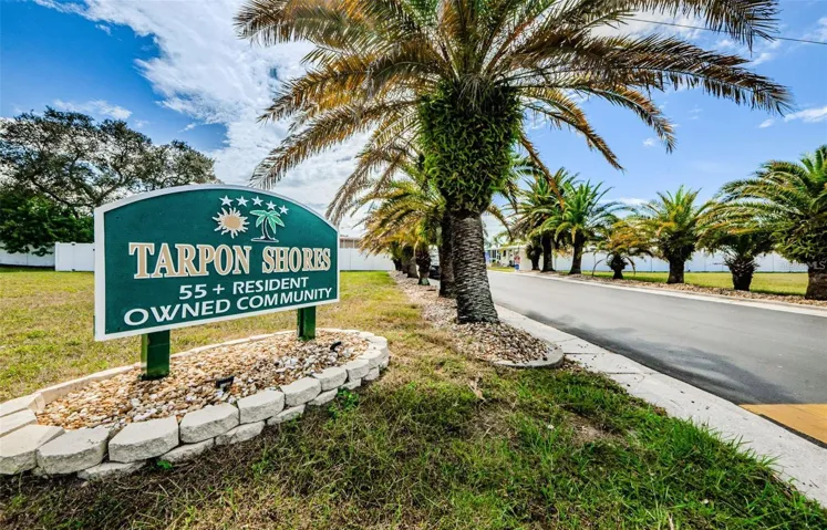 Entrance for the park