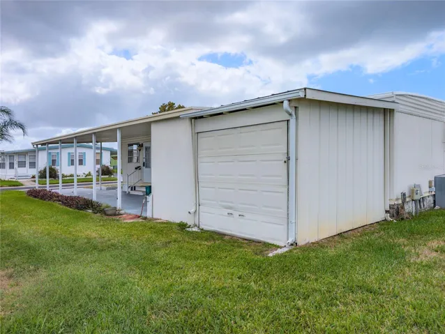 Storage shed not found on other units