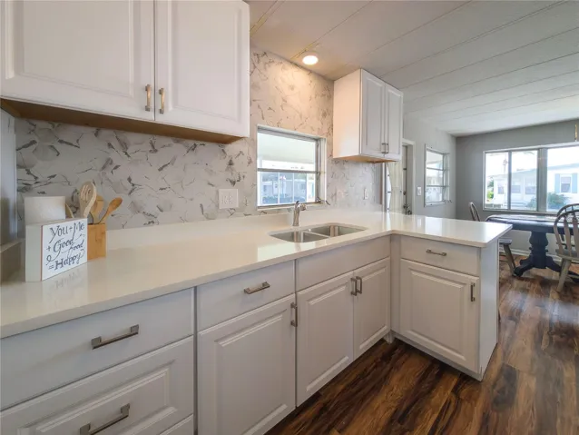 New cabinets