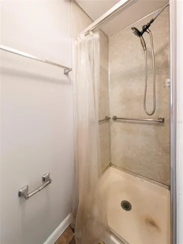 All new plumbing in shower, master bath