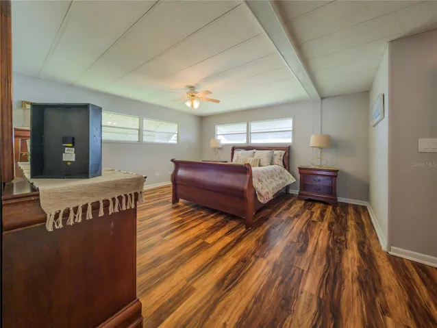 HUGE master bedroom