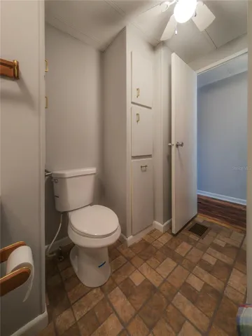 New toilets