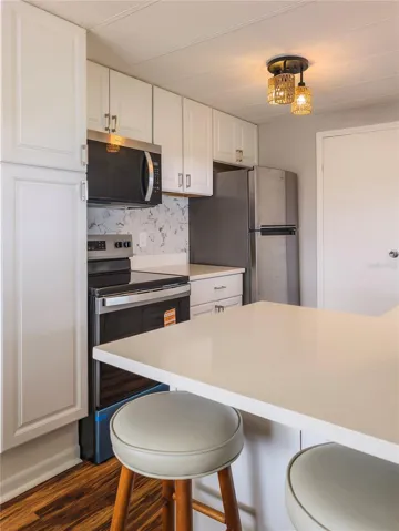 Room for bar stools