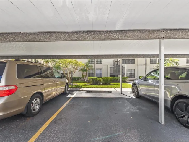 Fully Covered Carport!