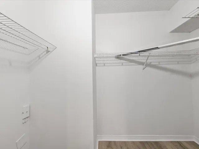 Walk In Closet in Master Suite