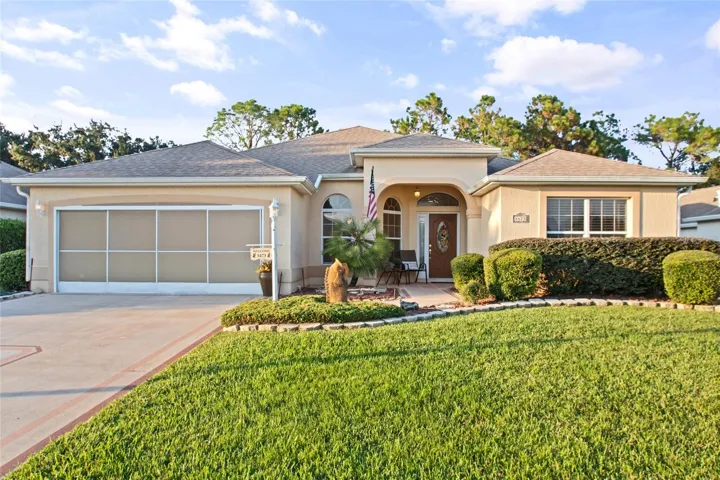Welcome Home! Curb appeal, beautiful landscaping, golf course view, and ROOM FOR A DREAM POOL.  This home has it all!