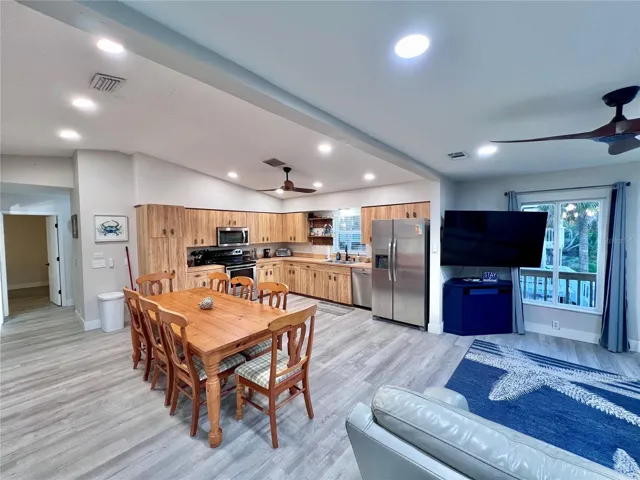 Dining room table that seats 8