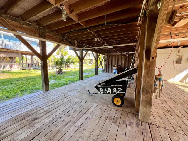 Where the storage room used to be