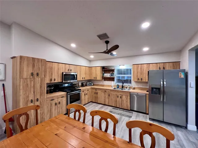 Large kitchen