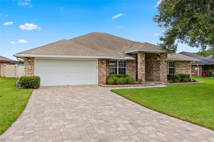 4/3 with pavered driveway; NEW ROOF installed 10/1/2025