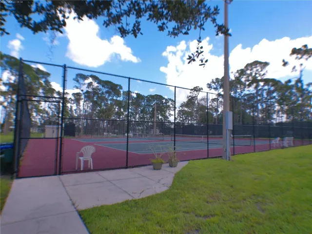 Tennis courts