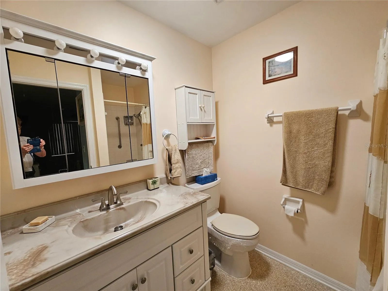 Primary bathroom