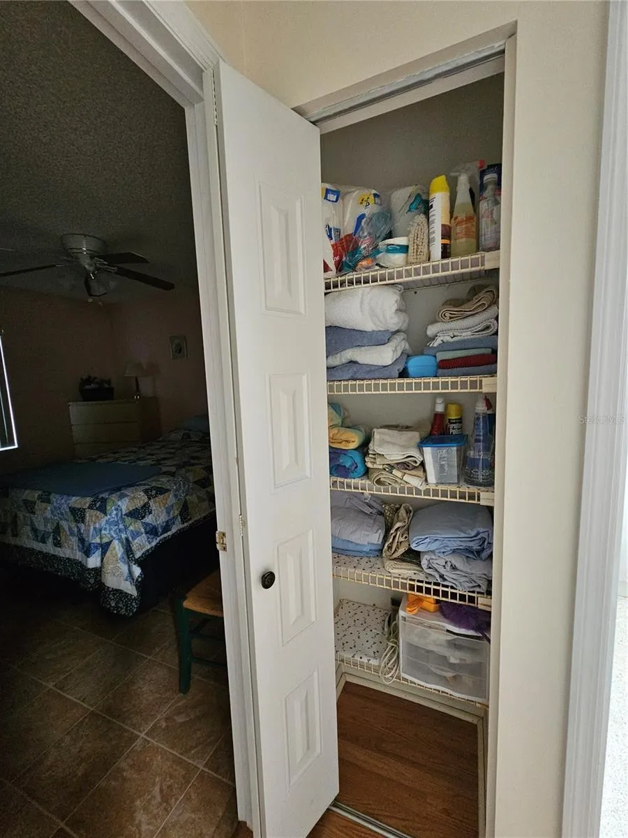 Linen closet