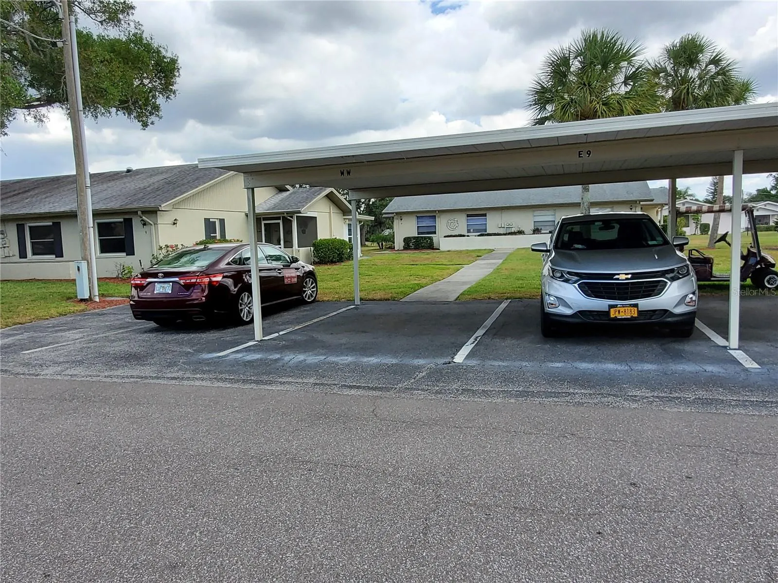 Covered Parking