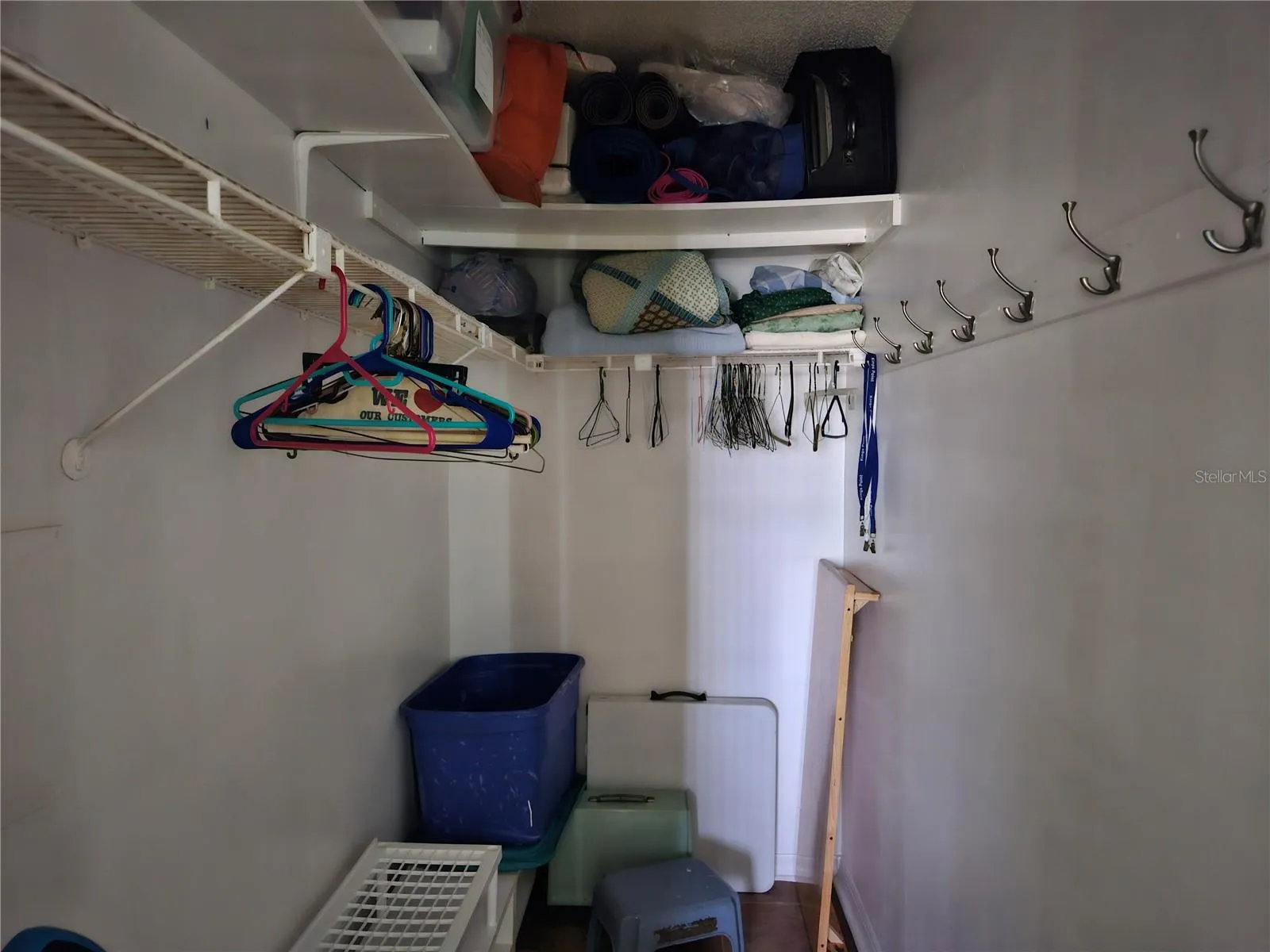 Walk-in closet