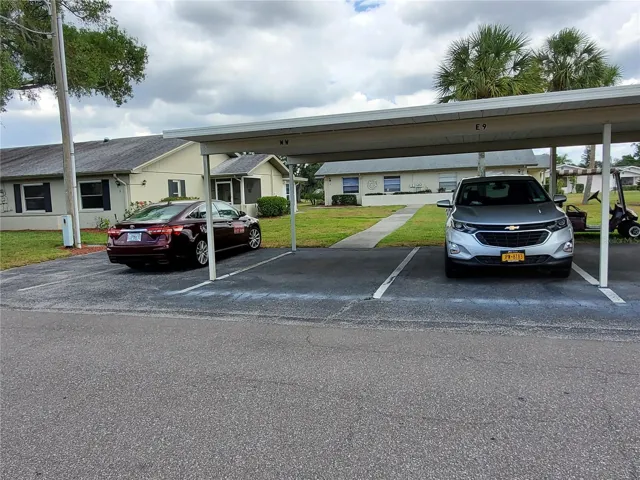Covered Parking