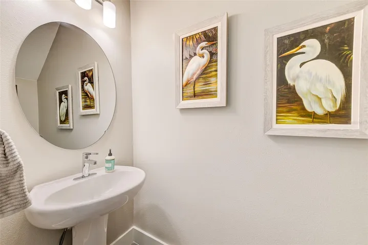 Half Bathroom Under Stairs
