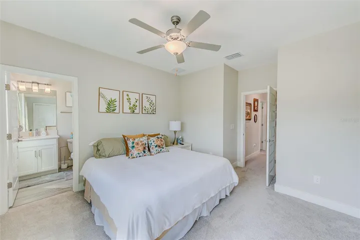Bedroom 3 with Ensuite Bathroom