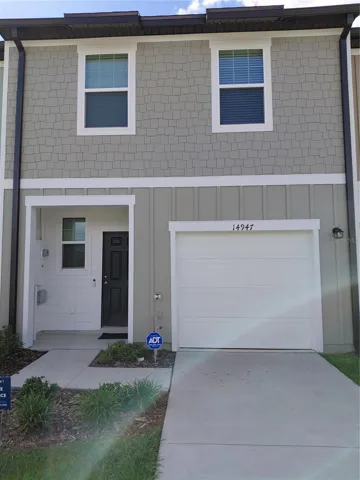 Front of Townhouse